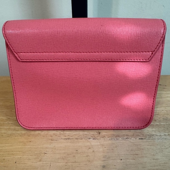 Furla Pink Mini Metropolis Crossbody Bag - Picture 2 of 12